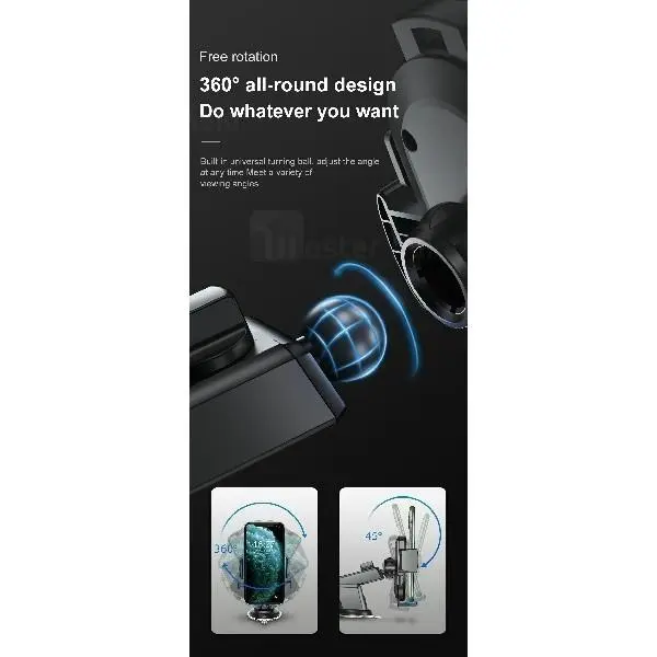 پایه نگهدارنده و هولدر جویروم Joyroom JR-OK3 Car Holder مناسب گوشی 4 تا 6.7 اینچ - 4