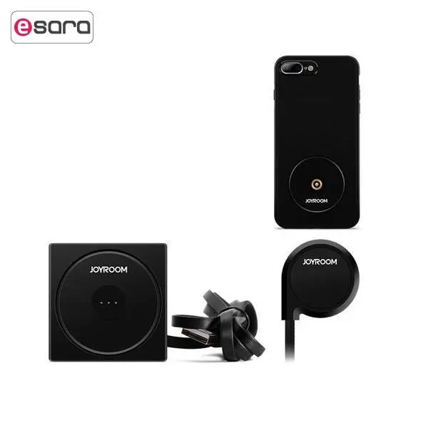 شارژر بی سیم جوی روم مدل JR-ZS141 به همراه کاور و پایه نگهدارنده مناسب برای گوشی اپل iPhone 6 - 4