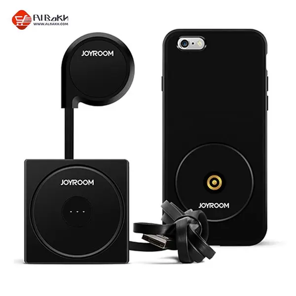 شارژر بی سیم جوی روم مدل JR-ZS141 به همراه کاور و پایه نگهدارنده مناسب برای گوشی اپل iPhone 6 - 2