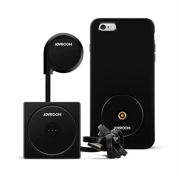 شارژر بی سیم جوی روم مدل JR-ZS141 به همراه کاور و پایه نگهدارنده مناسب برای گوشی اپل iPhone 6 Plus - 2