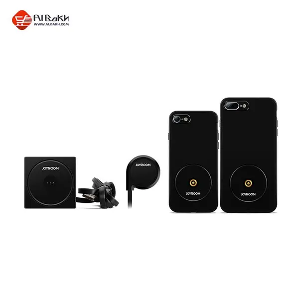 شارژر بی سیم جوی روم مدل JR-ZS141 به همراه کاور و پایه نگهدارنده مناسب برای گوشی اپل iPhone 6 - 3