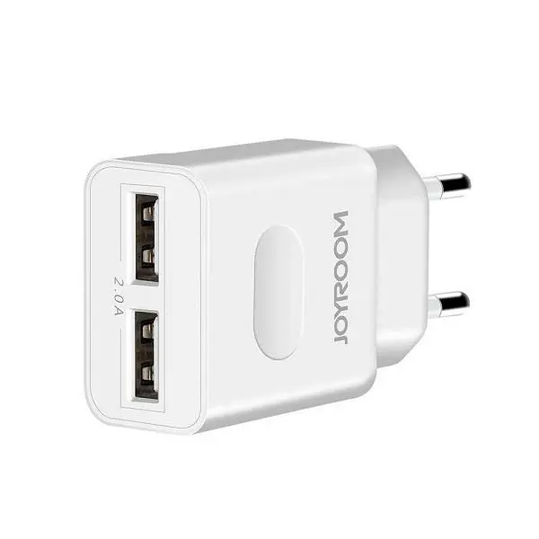 شارژر دیواری جوی روم مدل L-L221 همراه با کابل microUSB - 3