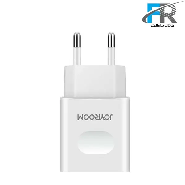 شارژر دیواری جوی روم مدل L-L221 همراه با کابل microUSB - 2