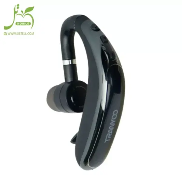 هدست بلوتوث تک گوش ترانیو مدل M12 Tranyoo M12 Headset Bluetooth - 2
