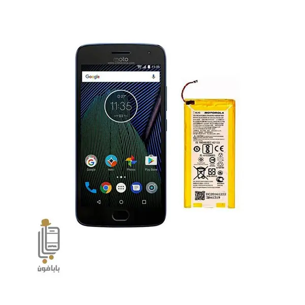 باتری موبایل موتورولا Moto G5 Plus با کدفنی HG40 - 4
