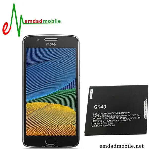 باتری موتورولا Motorola Moto G5 Motorola GK40 battery For Motorola Moto G5 - 3