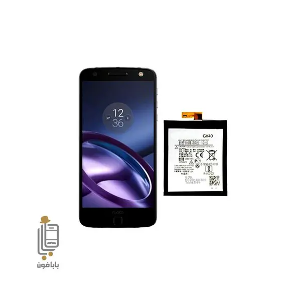 باتری گوشی موتورولا Moto Z Force مدل GV40 Motorola Moto Z Force GV40 Battery - 5