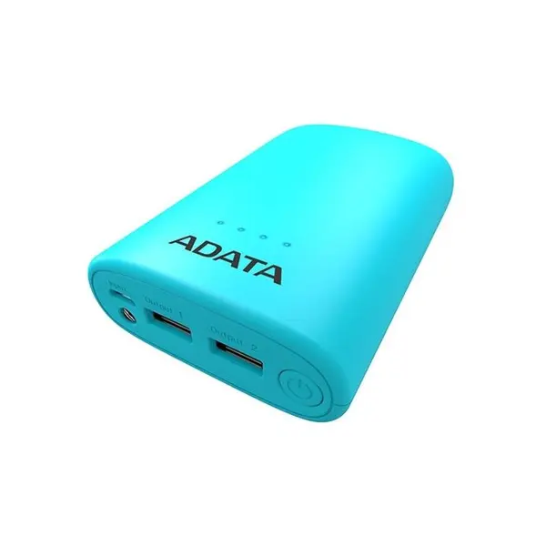 شارژر همراه ای دیتا مدل P10050V ظرفیت 10050 میلیآمپرساعت Adata P10050V 10050mAh Power Bank - 4