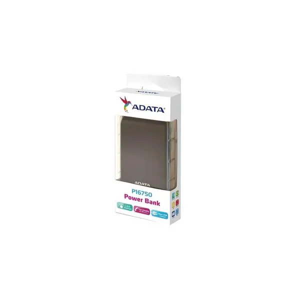 شارژر همراه ای دیتا مدل P16750 ظرفیت 16750 میلی آمپرساعت Adata P16750 16750mAh Power Bank - 4