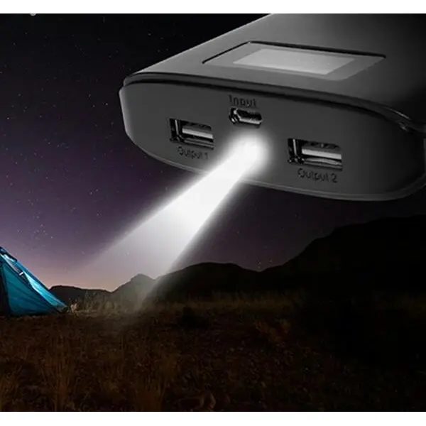 شارژر همراه ای دیتا مدل P20000D با ظرفیت 20000 میلی آمپر ساعت Adata P20000D 20000mAh Power Bank - 2