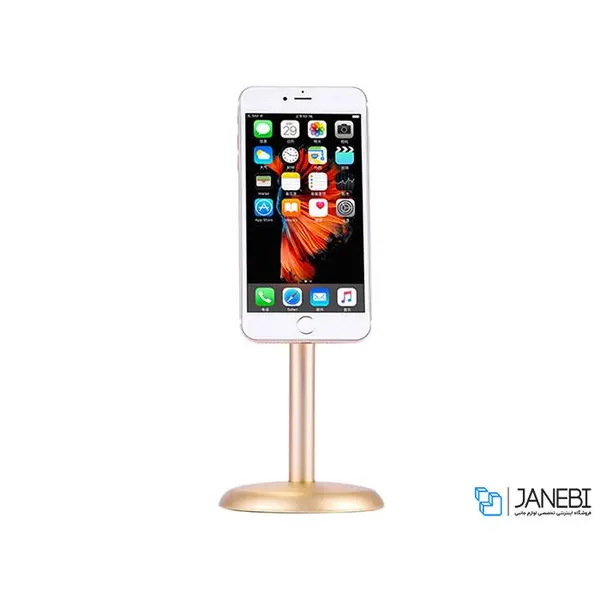 هولدر و پایه نگهدارنده مغناطیسی موبایل و تبلت هوکو مدل P2 Magnetic Desktop - 4