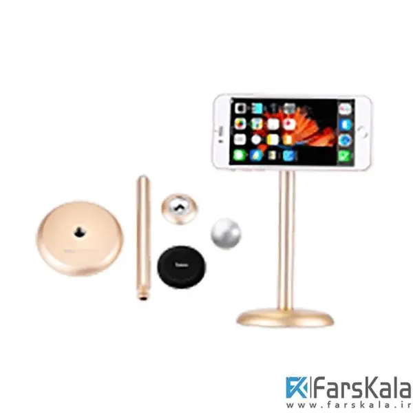 هولدر و پایه نگهدارنده مغناطیسی موبایل و تبلت هوکو مدل P2 Magnetic Desktop - 5