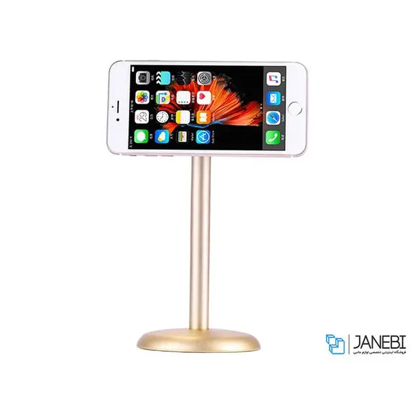 هولدر و پایه نگهدارنده مغناطیسی موبایل و تبلت هوکو مدل P2 Magnetic Desktop - 2