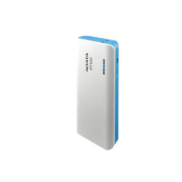 شارژر همراه ای دیتا مدل PT100 با ظرفیت 10000 میلی آمپر ساعت Adata PT100 10000mAh Power Bank - 5