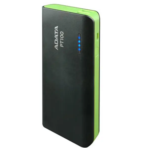 شارژر همراه ای دیتا مدل PT100 با ظرفیت 10000 میلی آمپر ساعت Adata PT100 10000mAh Power Bank - 4