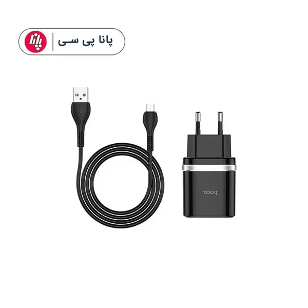 شارژر دیواری هوشمند Qualcomm هوکو مدل C12Q Hoco C12Q Smart USB Charger - 2
