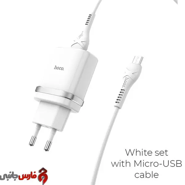 شارژر دیواری هوشمند Qualcomm هوکو مدل C12Q Hoco C12Q Smart USB Charger - 4