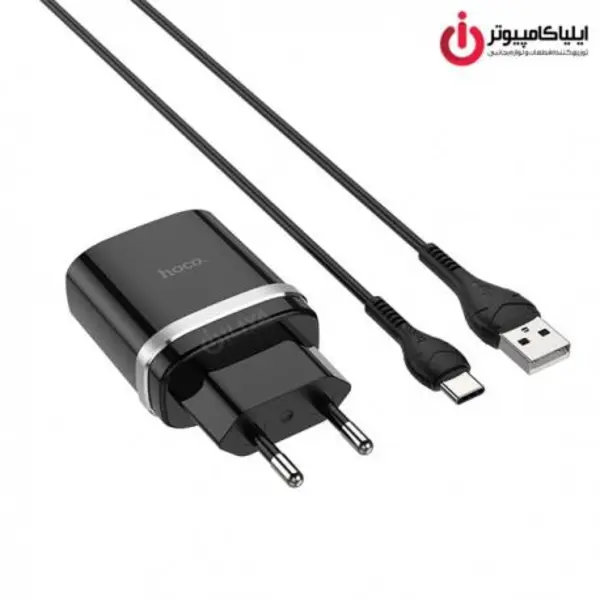 شارژر دیواری هوشمند Qualcomm هوکو مدل C12Q Hoco C12Q Smart USB Charger - 5