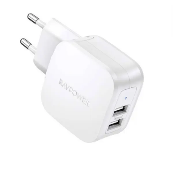شارژر دیواری راوپاور RavPower RP-PC121 RAVPower RP-PC121 Wall Charger
