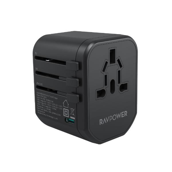 RAVPower RP-PC1033 20W 3-Port Travel Charger