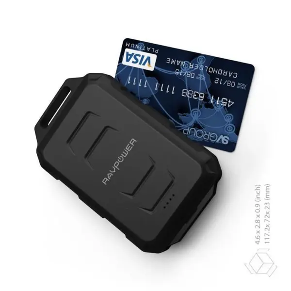 شارژر همراه راوپاور مدل RP-PB044 ظرفیت 10050 میلی آمپرساعت RAVPower RP-PB044 10050mAh Power Bank - 2