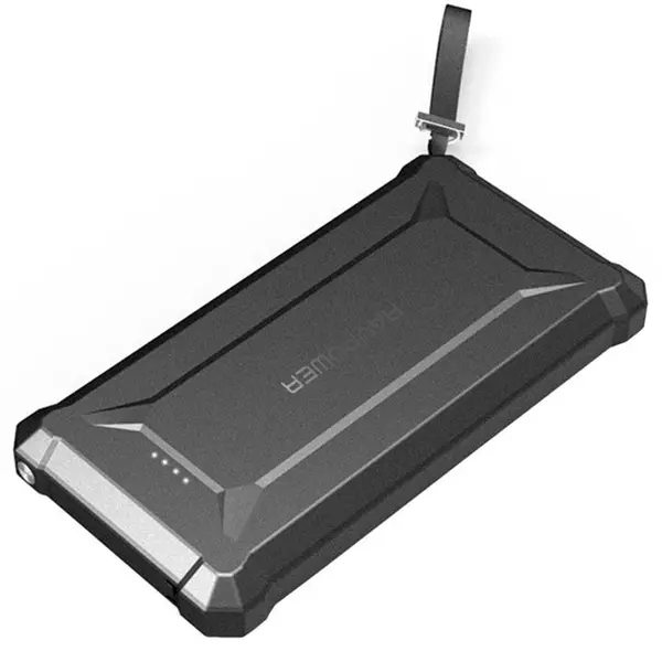 شارژر همراه راوپاور مدل RP-PB096 ظرفیت 10050 میلی آمپر ساعت RAVPower RP-PB19 10050mAh PowerBank