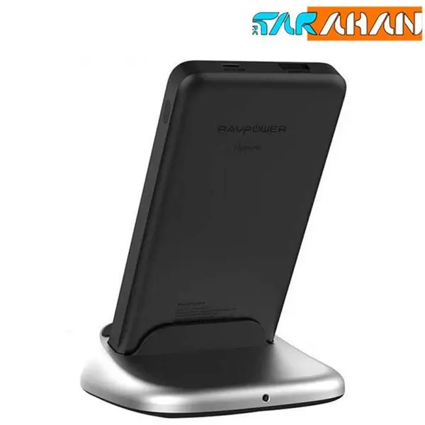 شارژر بی سیم راو پاور مدل RP-PB106 - 5