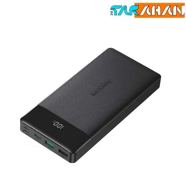 شارژر همراه راو پاور مدل RP-PB172 ظرفیت 20000 میلی آمپر ساعت RAVpower RP-PB172 20000mAh Power Bank - 2
