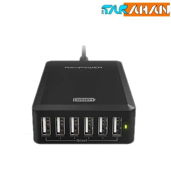 شارژر راو پاور شش پورت RP-PC028 Prime