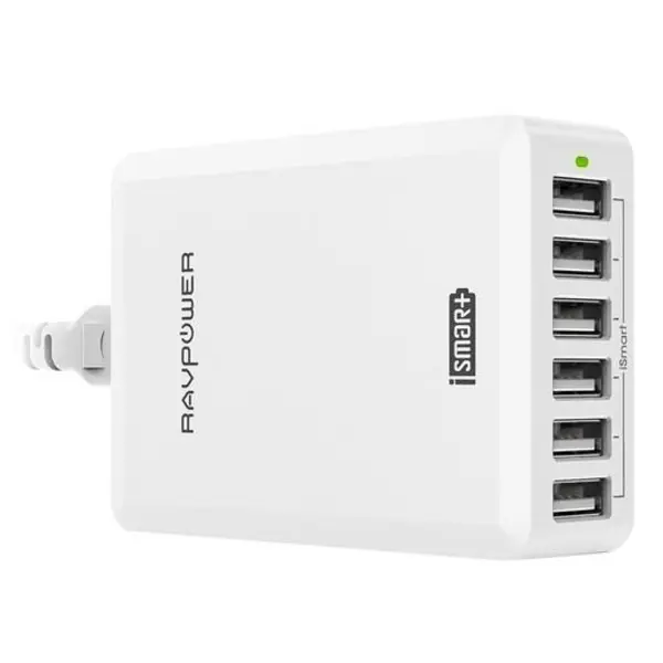شارژر راو پاور شش پورت RP-PC028 Prime