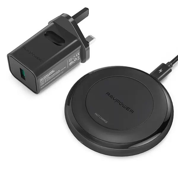 شارژر بی سیم راو پاور مدل RP-PC058-UAE RAVpower RP-PC058-UAE Wireless Charger - 5