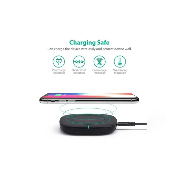 شارژر بی سیم راو پاور مدل RP-PC072 - 3