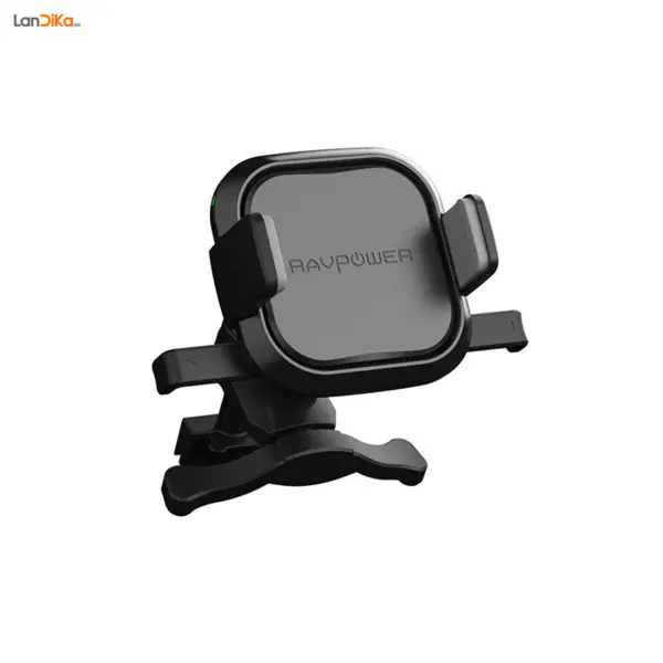 پایه نگهدارنده و شارژر بی سیم راو پاور مدل RP-SH008 RavPower RP-SH008 Wireless Charging Car Holder - 3