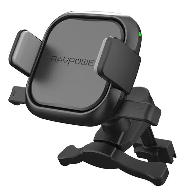 پایه نگهدارنده و شارژر بی سیم راو پاور مدل RP-SH008 RavPower RP-SH008 Wireless Charging Car Holder - 2