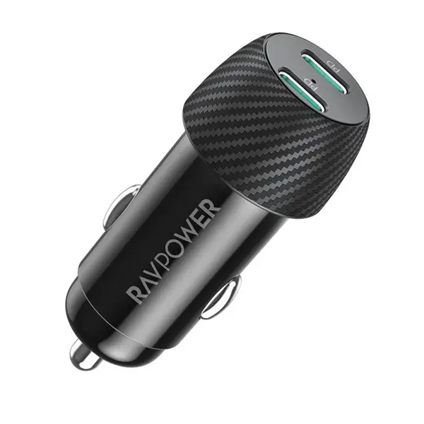 شارژر فندکی راو پاور مدل RP-VC032