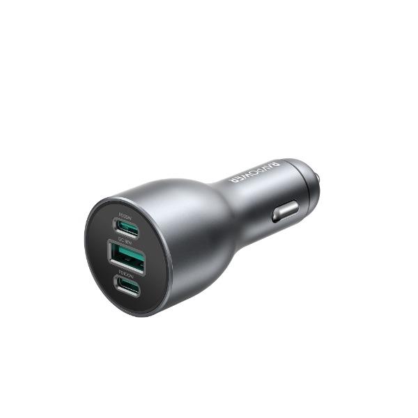 RAVPower RP-VC1011 3-Port Car Charger