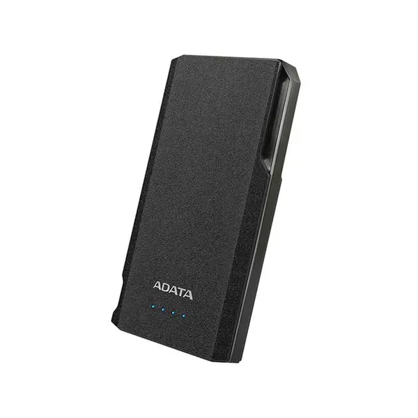 پاوربانک مدل S10000 با ظرفیت 10000 میلی آمپر ساعت ای دیتا Adata S10000 10000mAh Power Bank