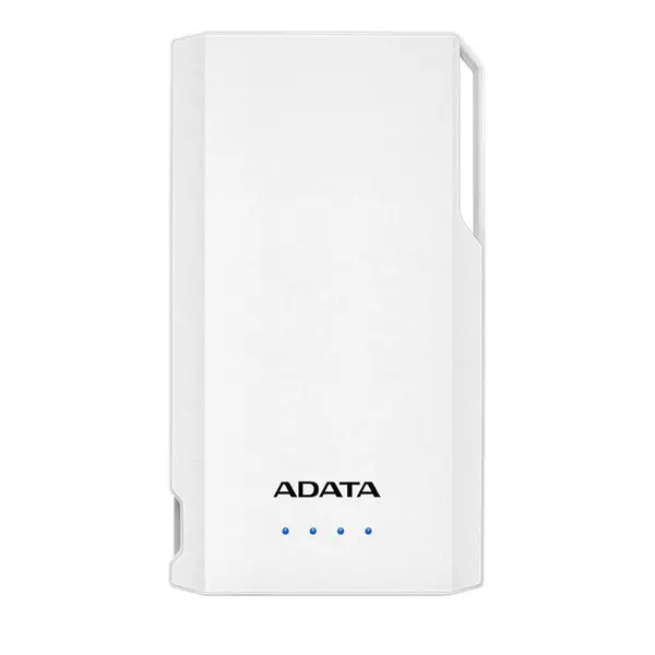 پاوربانک مدل S10000 با ظرفیت 10000 میلی آمپر ساعت ای دیتا Adata S10000 10000mAh Power Bank