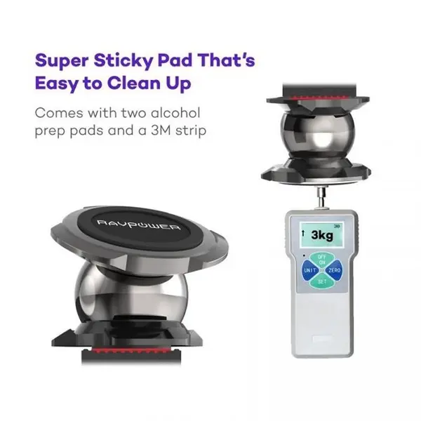 پایه نگهدارنده گوشی موبایل راوپاور SH003 RAVPower RP-SH003 Phone Holder