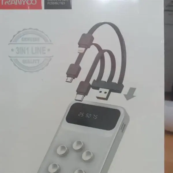 پاور بانکTRANYOO10000
