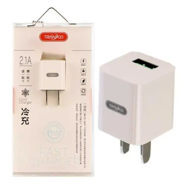 شارژر دیواری آیفون Tranyoo 2.1A - 3