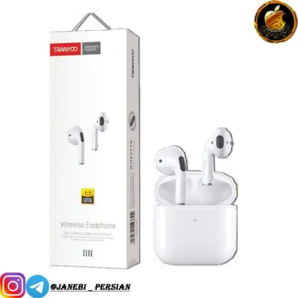 هندزفری بلوتوث ترانیو Tranyoo Bluetooth TY-I4 TWS - 2