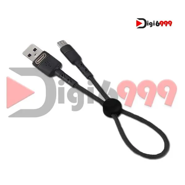 کابل شارژر کوتاه پاوربانکی فست کنفی ترانیو Tranyoo Cable MICRO-USB Fast S4