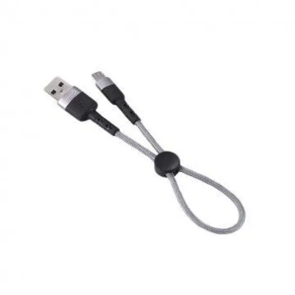 کابل شارژر کوتاه پاوربانکی فست کنفی ترانیو Tranyoo Cable MICRO-USB Fast S4
