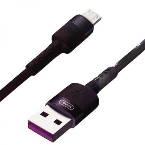 کابل شارژر کوتاه پاوربانکی فست کنفی ترانیو Tranyoo Cable MICRO-USB Fast S4
