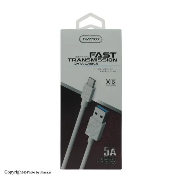 کابل شارژر TRANYOO Cable TYPE-C X6 - 2