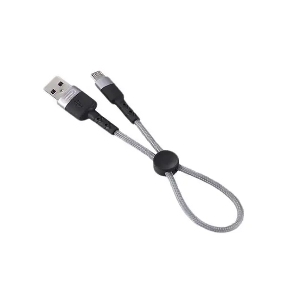 کابل شارژر کوتاه پاوربانکی فست کنفی ترانیو Tranyoo Cable MICRO-USB Fast S4