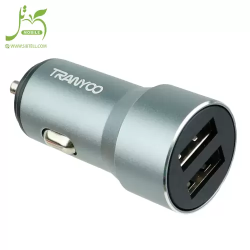 Tranyoo T-C4 2.4A Fast CAR Charger