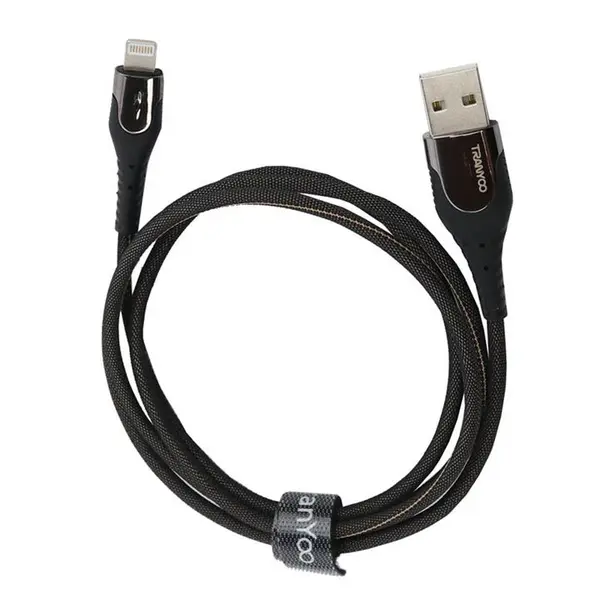 کابل آیفونی فست شارژ Tranyoo X13-I 5A 1m - 2