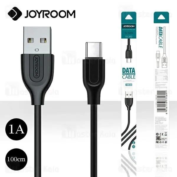 کابل Type C جویروم Joyroom S-L352 SU Data Cable با توان 1 آمپر - 5